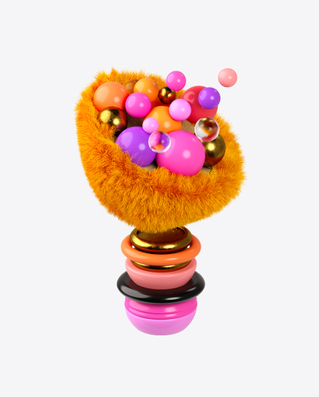 Abstract Bouquet