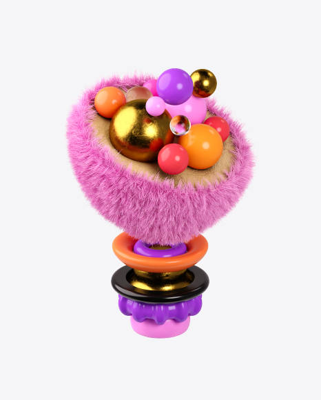 Abstract Bouquet